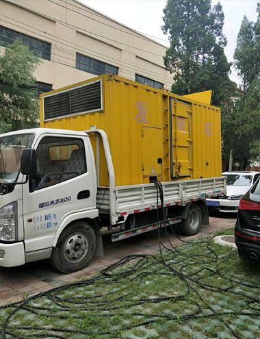 南票发电车出租-柴油发电机组排烟系统设计要求及其考虑因素