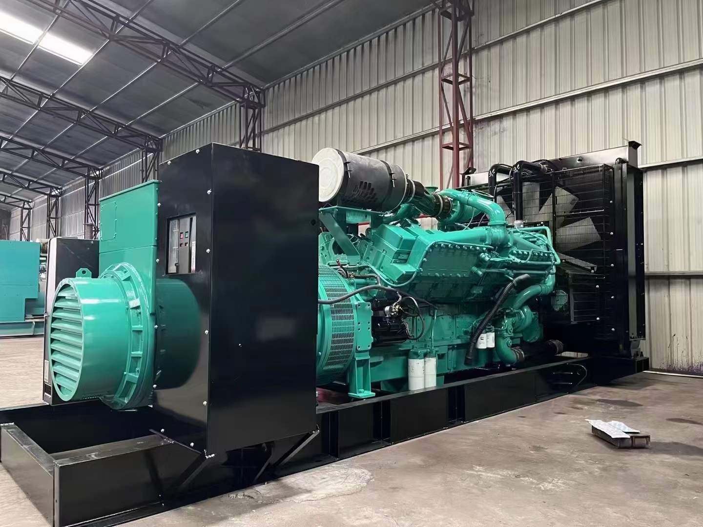 南票如何降低 800kW 柴油发电机输出电流的波动？