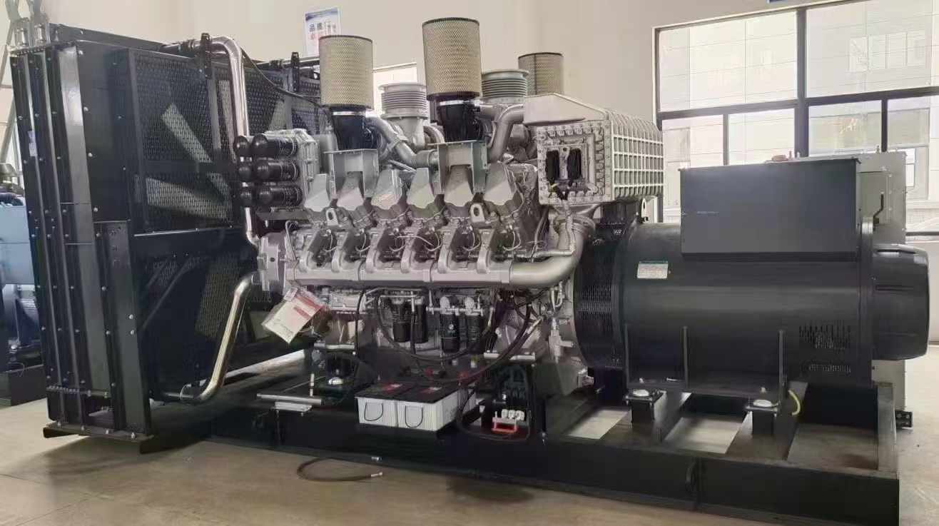 南票800KW柴油发电机组可以带动多少kw的设备？