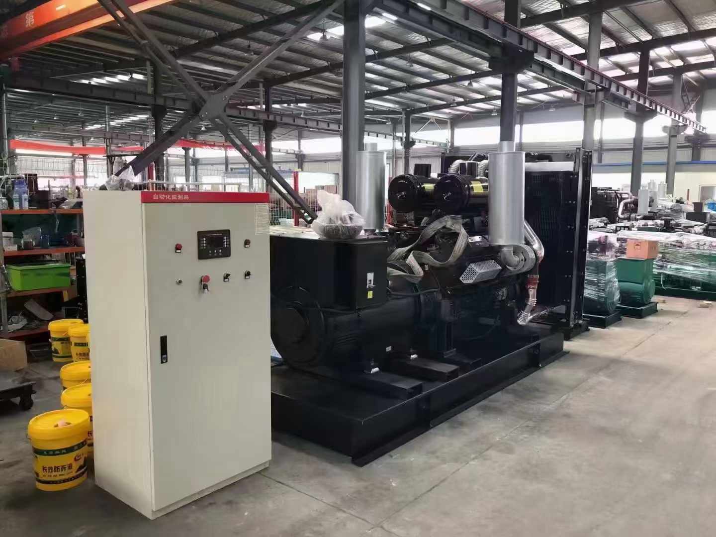 南票低功率因数对柴油发电机组有哪些危害？